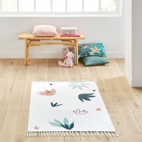 Коврик Детский Maranhao 80 x 130 см разноцветный LA REDOUTE INTERIEURS  фото, kupilegko.ru